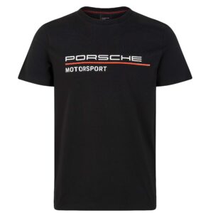 Tricou Porsche Motorsport negru