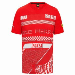 Tricou Scuderia Ferrari F1™ Graphic red 2023