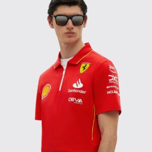 Tricou Polo Scuderia Ferrari Official F1™ Team 2024