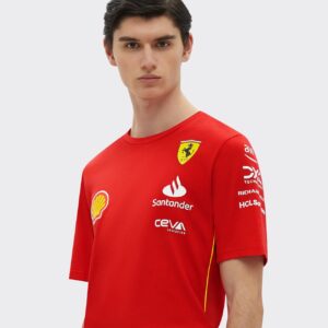 Tricou Scuderia Ferrari Official F1™ Team 2024