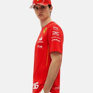 Tricou Leclerc oficial Scuderia Ferrari F1™ 2024