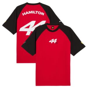 Tricou Hamilton Scuderia Ferrari 2026