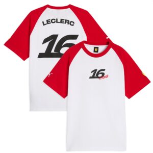Tricou Leclerc Scuderia Ferrari 2026