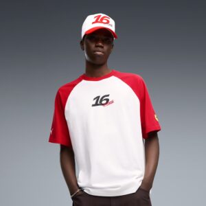 Tricou Leclerc Scuderia Ferrari 2026