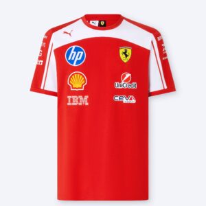 Tricou Scuderia Ferrari Official F1™ Team 2026
