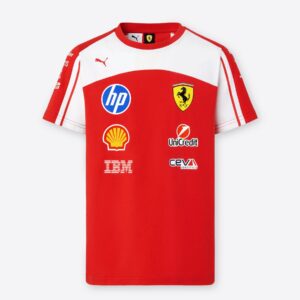 Tricou Scuderia Ferrari Official F1™ 2026 – Copii