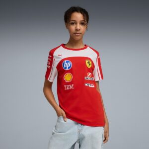 Tricou Scuderia Ferrari Official F1™ 2026 – Copii