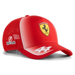 Șapca Hamilton Scuderia Ferrari Official F1™ trucker 2026