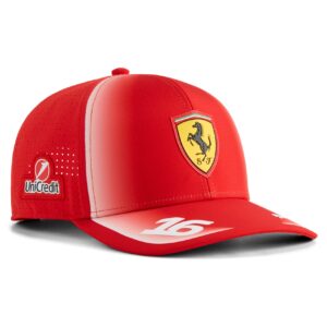 Șapca Leclerc Scuderia Ferrari Official F1™ 2026
