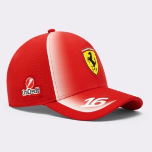Șapca Leclerc, Scuderia Ferrari Official F1™ 2026 junior