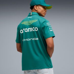 Tricou polo Aston Martin aramco F1™ Team 2026