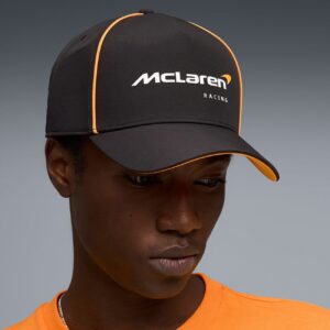 Sapca McLaren F1™ neagră 2026