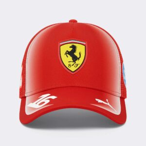 Șapca Leclerc Scuderia Ferrari Official F1™ Trucker 2026