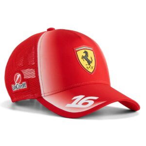 Șapca Leclerc Scuderia Ferrari Official F1™ Trucker 2026