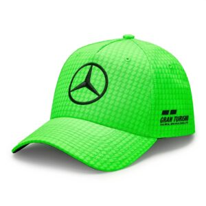 Sapca Hamilton Mercedes AMG F1™ 2023 Neon Green Junior