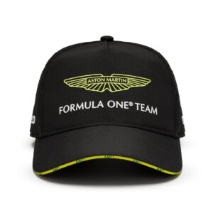Sapca Aston Martin F1™ Team official neagră 2024