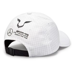 Sapca Hamilton Mercedes AMG F1™ 2023 albă Junior