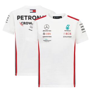 Tricou Mercedes AMG Official F1™ Team 2023 alb pt. copii