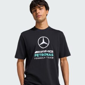 Tricou Mercedes AMG Petronas Motorsport negru 2026