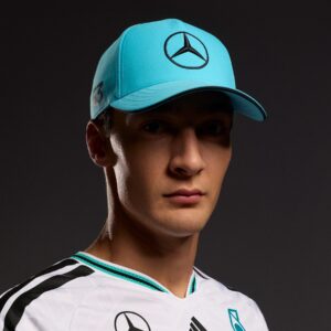 Sapca Russell Mercedes AMG F1™ 2026 samba blue