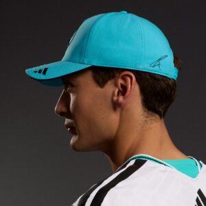 Sapca Russell Mercedes AMG F1™ 2026 samba blue