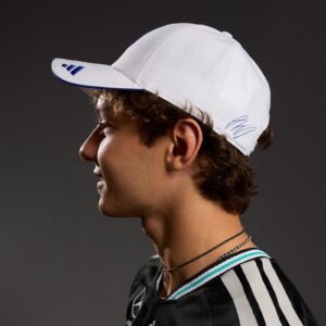 Sapca Antonelli Mercedes AMG F1™ 2026 albă