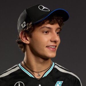 Sapca Antonelli Mercedes AMG F1™ 2026 neagră