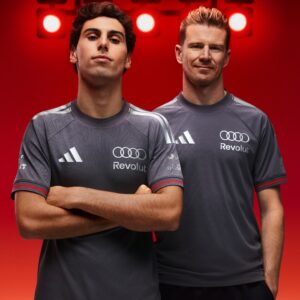 Tricou Audi official F1™ Driver Authentic 2026