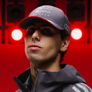 Șapca Audi Official F1™ Team 2026 gri