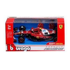 Masina Ferrari SF25 Hamilton No.44, scara 1:43 Bburago