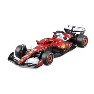 Masina Ferrari SF25 Leclerc No.16, scara 1:43 Bburago