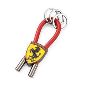 Breloc Ferrari rubber strap Logo