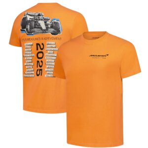 Tricou McLaren F1™ All Cities -burnt orange
