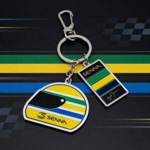 Breloc cască Senna
