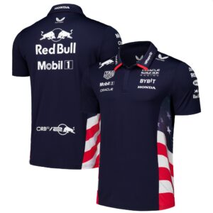 Tricou Polo Oficial Red Bull F1™ Team 2024 America