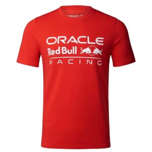 Tricou Red Bull original Logo 2023 flame scarlet