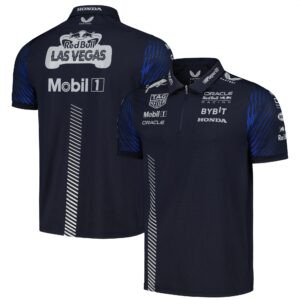 Tricou Polo Red Bull F1™ Team Las Vegas Reflectorizant