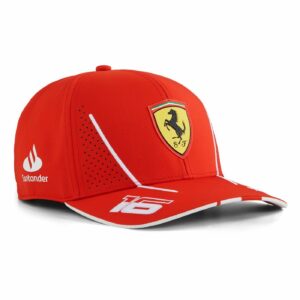 Șapca Leclerc, Scuderia Ferrari Official F1™ 2024 junior