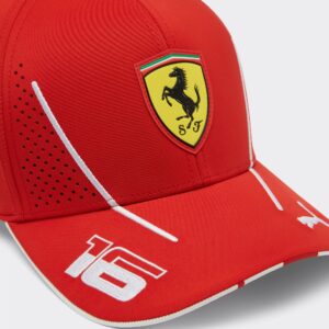 Șapca Leclerc, Scuderia Ferrari Official F1™ 2024 junior