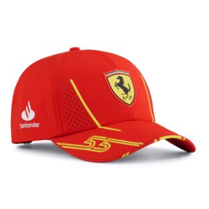 Șapca Sainz, Scuderia Ferrari Official F1™ 2024 junior
