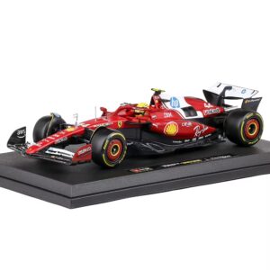 Masina Ferrari SF-25 Hamilton, Bburago mare, scara 1:18
