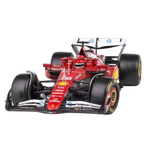 Masina Ferrari SF-25 Leclerc, Bburago mare, scara 1:18