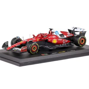 Masina Ferrari SF-25 Leclerc, Bburago mare, scara 1:18
