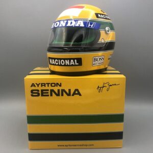 Casca Ayrton Senna 1990 scara 1/2