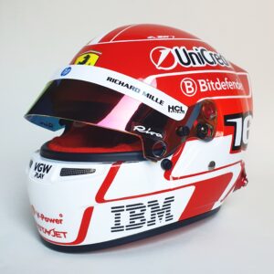 Casca Charles Leclerc 2025 scara 1/2