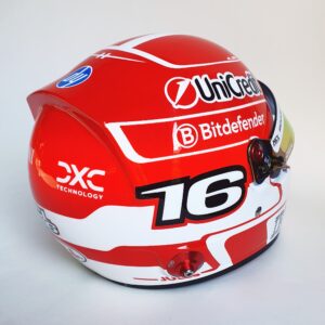 Casca Charles Leclerc 2025 scara 1/2