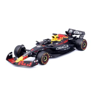 Masina Red Bull RB21 Verstappen No.1 scara 1:43 Bburago