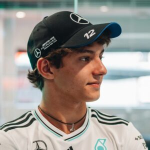 Sapca Antonelli Mercedes AMG F1™ 2025 neagră