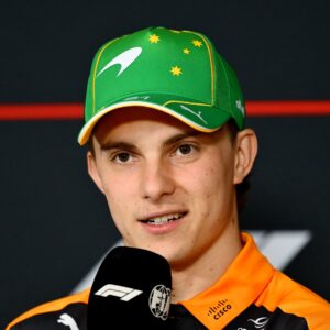 Sapca Piastri McLaren F1™ ed. speciala Australia 2026