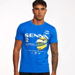 Tricou Ayrton Senna Graphic 12